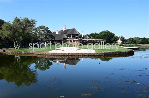 18th Green Leopard Creek Country Club Malelene South Africa Images