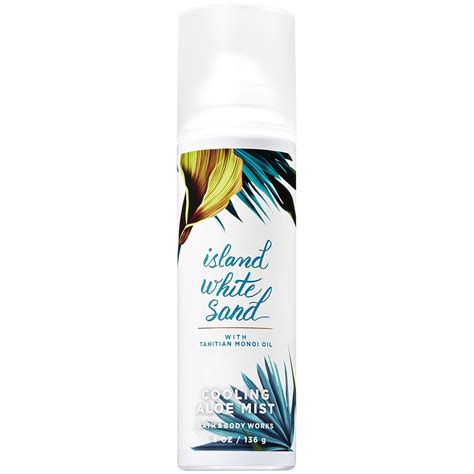 Bath And Body Works Island White Sand W Tahitian Monoi Oil