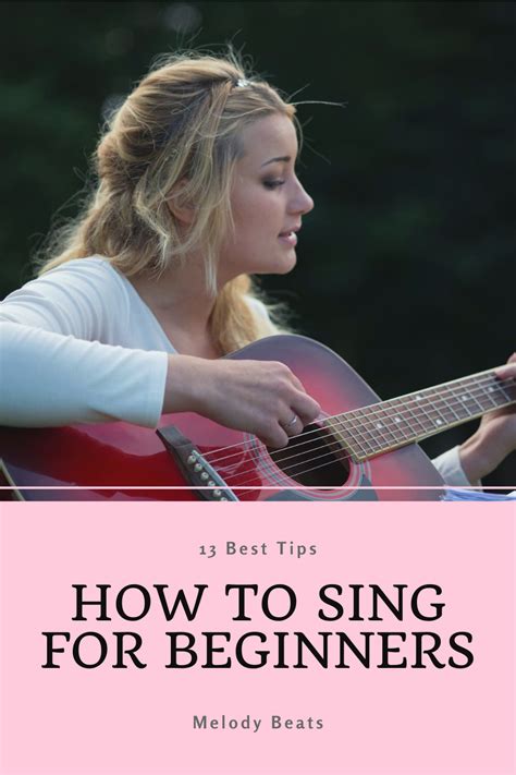 13 Best Tips How To Sing For Beginners Singing Training Singing