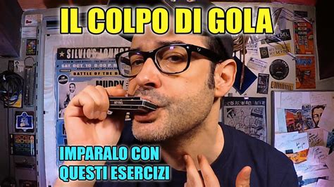 Il Colpo Di Gola Suonando Larmonica Easyharp Armonica Blues