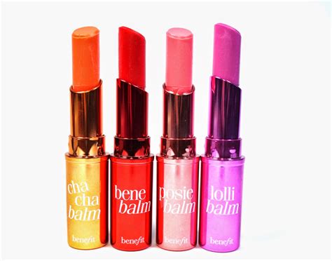 Benefit Cosmetics Hydrating Tinted Lip Balm Review Swatches The Beauty Junkee