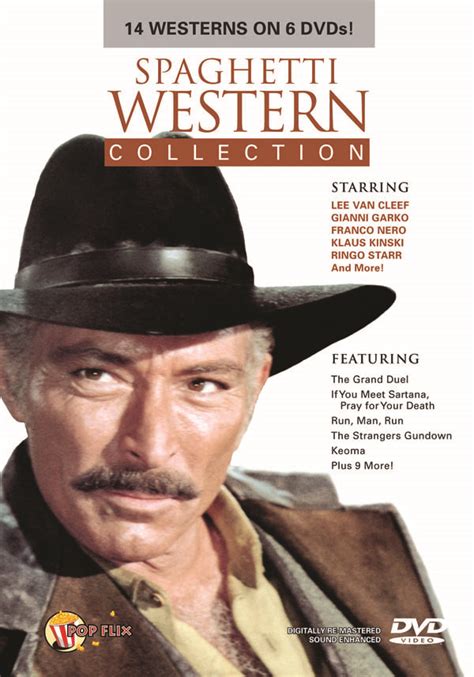 Spaghetti Western Collection Pack Western Movie Digital Funding