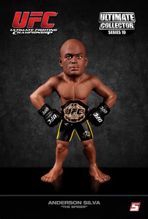 Round 5 UFC Ultimate Collector Series 10 | FighterXFashion.com