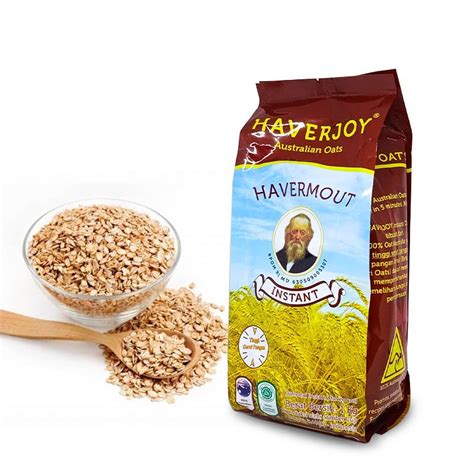 Jual Haverjoy Instant Oats Kg Havermout Australian Oatmeal Indonesia