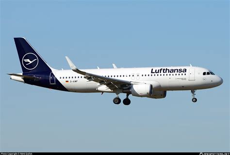 D Aiwf Lufthansa Airbus A Wl Photo By R Mi Dallot Id