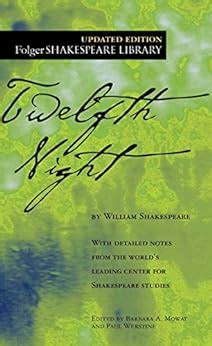 Twelfth Night Or What You Will Folger Shakespeare Library Ebook