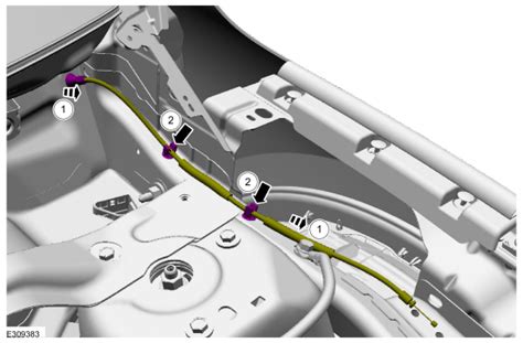 Ford Escape Removal And Installation Exhaust Gas Recirculation Egr Outlet Tube Engine