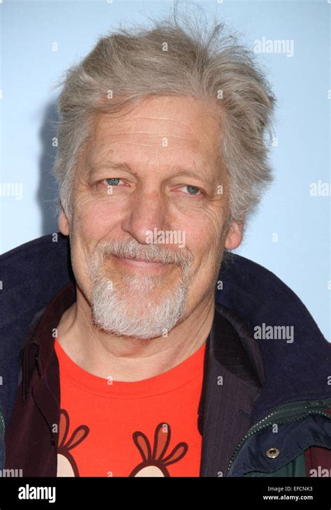 New York New York Usa 30th Jan 2015 Voiceover Actor Clancy Brown Attends The World Premiere