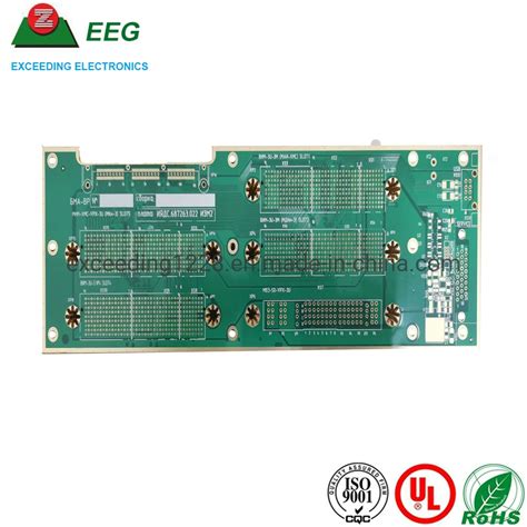 High Frequency Rf Microwave Tg Pcb Manufacturing With Rogers