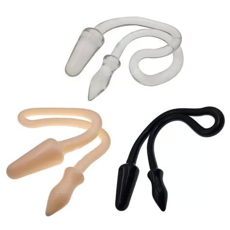 DOUBLE ENDED ANAL DILDO LONG DONGS ANAL SEX PLUG PROSTATE MASSAGE LESBIAN TOYS EUR 57 59