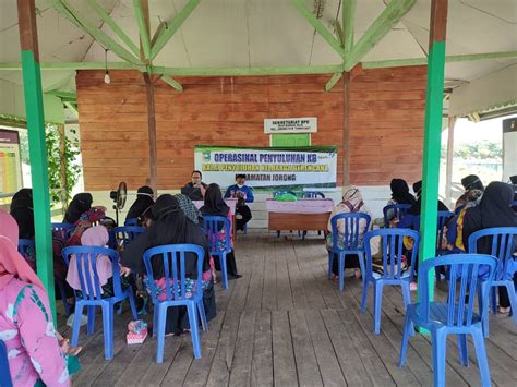 Operasional Penyuluhan Kb Balai Penyuluhan Kb Kecamatan Jorong Tahun