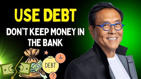 Robert Kiyosaki Top 5 Ways The Rich Use Debt To Get Richer In 2024