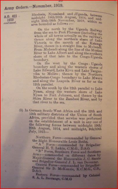 Army Order 266 Of 1919 And Army Order 301 Of 1919 Medals The Great