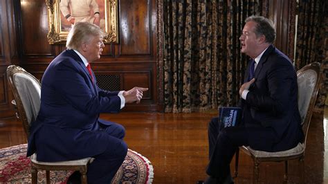 Trump Walks Out Of Piers Morgan Interview After Being Pressed On 2020