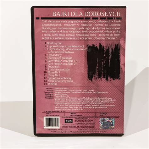 Bajki Dla Doros Ych Jan Kobuszewski Dvd Pruszk W Kup Teraz Na