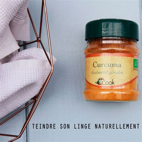 DIY 19 Teindre Un Lange Au Curcuma Hyper Facile Et Naturel Teinture