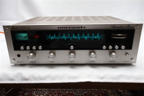 Marantz Model B Watt Per Channel Am Fm Reciever Reverb