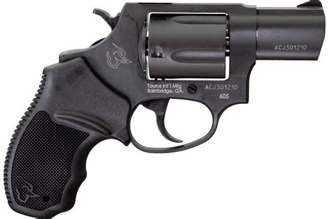 605 357mag 38spl Revolver Matte Black 2 Taurus Usa