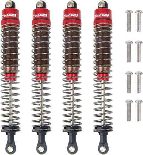 Amazon Toomod Mm Rc Oil Filled Shock Absorbers Kit For