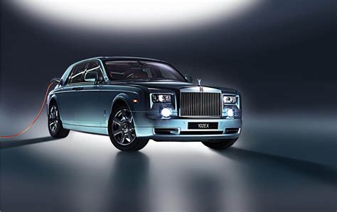 Rolls-Royce 102EX Electric Phantom Prototype: 2011 Geneva Motor Show