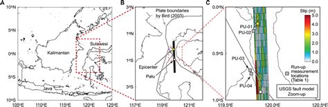 Tsunami Hazard Map Indonesia