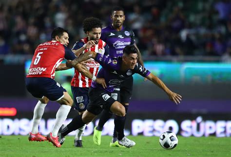 Mazatlán Vs. Guadalajara