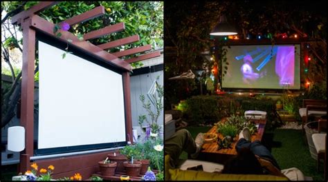 Outdoor Movie Theater A Great Way Of Bringing More Entertainment To