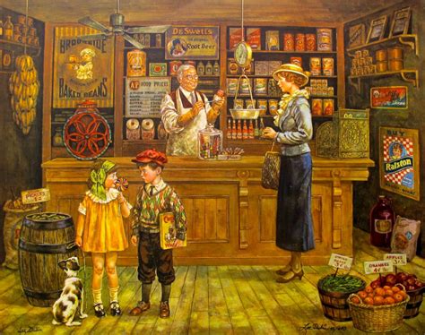 Solve General Store Jigsaw Puzzle Online With Pieces