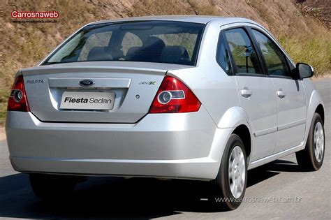 Ford Fiesta Sedan Personnalite 1 0 2005 Ficha Técnica Especificações Equipamentos Fotos Preço