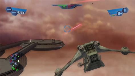 Star Wars Battlefront Instant Action Bespin Platforms Republic