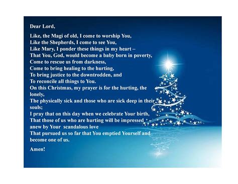 Christmas Prayer Quotes Quotesgram