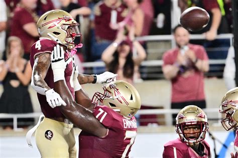 No 8 Florida State Pulls Away In The Second Half In Blowout Win Over No 5 Lsu