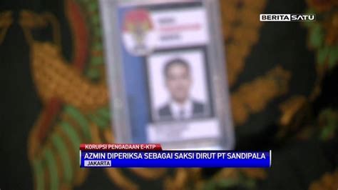 Kasus Korupsi E KTP KPK Periksa Adik Gamawan Fauzi Sebagai Saksi BTV