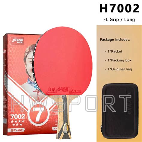 Original Dhs Star Table Tennis Racket Offensive Star Star