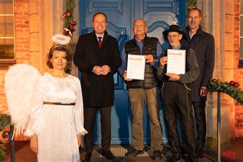 Düsseldorfer Weihnachtsmärkte offiziell eröffnet xity de