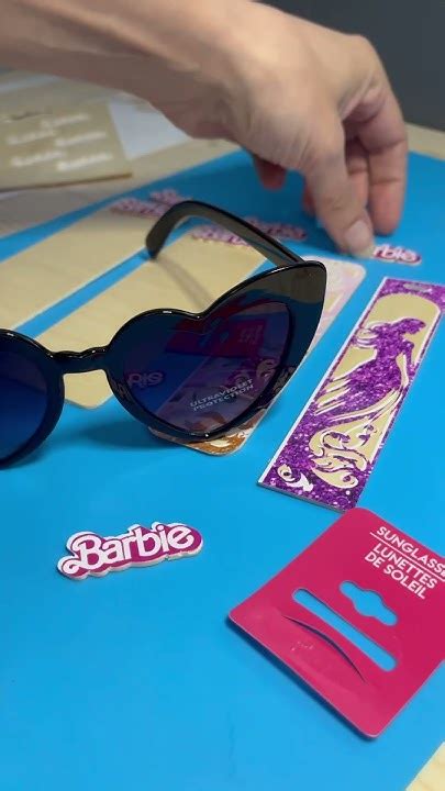 Cricut Maker Cut Basswood Print Then Cut Barbie On Dollar Tree