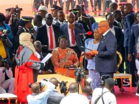 Akwa Ibom Umo Eno Takes Oath Of Office Pledges To Govern