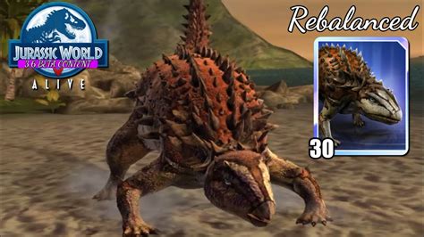 YUXISAURUS Lvl 30 First Look Rebalanced Omega Jurassic World Alive