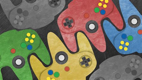 Nintendo 64 Wallpapers Top Free Nintendo 64 Backgrounds Wallpaperaccess