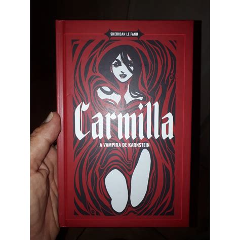 Livro Carmilla A Vampira De Karnstein Le Fanu J Sheridan O Vampiro