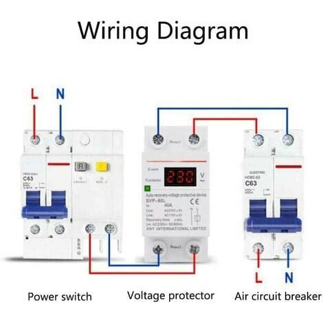 Parasurtenseur Monophas Svp L Dispositif De Protection De Tension