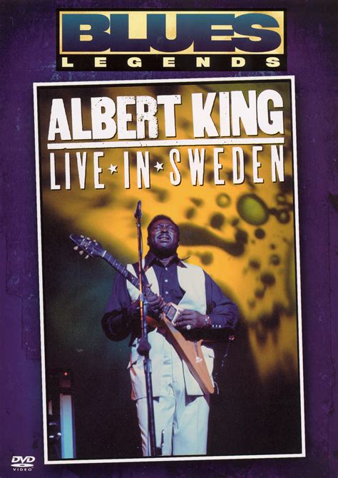 Best Buy Blues Legends Albert King Live In Sweden [dvd] [1980]