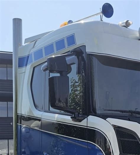 Side Window Deflectors Scania Nextgen Go In Style Nl