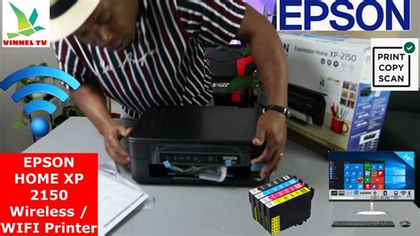 EPSON Expression HOME XP 2150 Wireless WIFI Printer