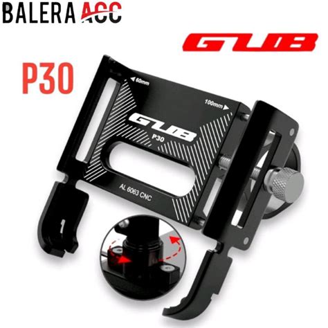 Jual GUB P30 Original Holder Hp Dudukan Ponsel PCX ADV BEAT STREET