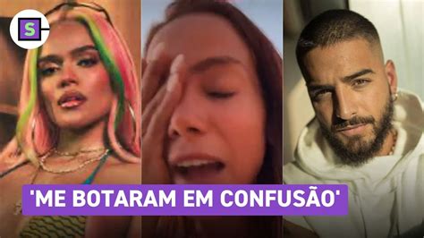 Anitta Exp E Maluma Em Pol Mica De Ta Ok Remix Karol G E Dennis