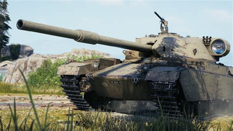 Fv4201 Chieftain Tank Encyclopedia