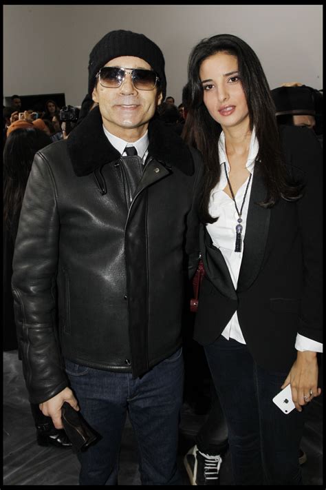 Photo Jean Luc Delarue Et Sa Compagne Anissa Khel People Au Defile