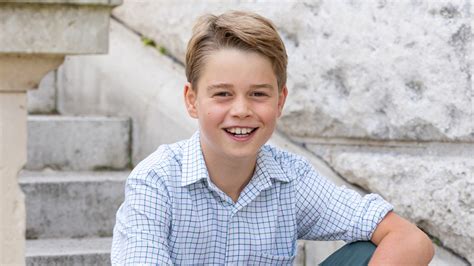 Prince George Looks So Grown Up In New 10th Birthday Photo Access