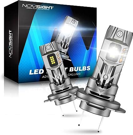 Novsight H Led Headlight Bulb For Car W Lm H Headlight Bulb